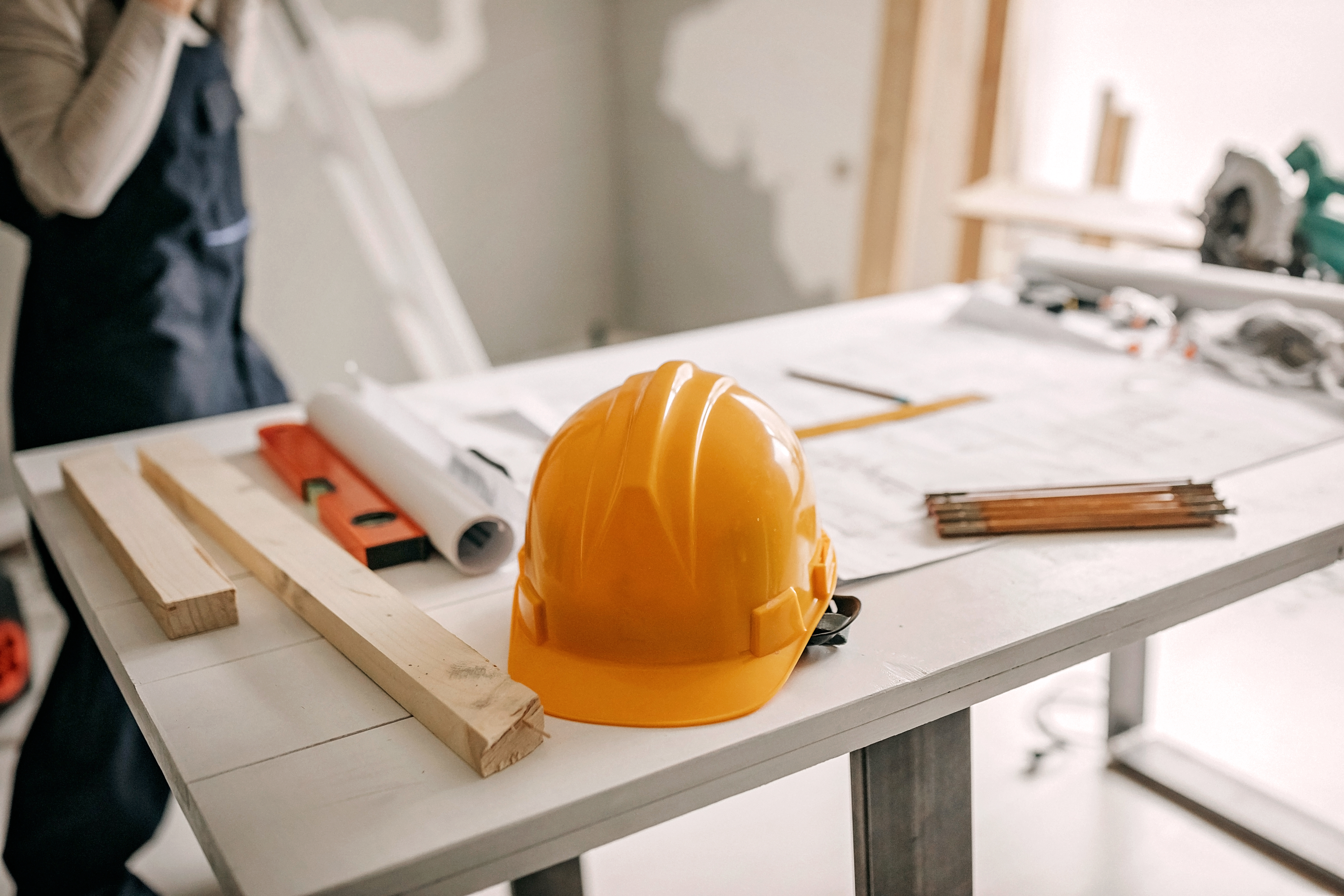 Hard Hat on an Engineer Table.jpg